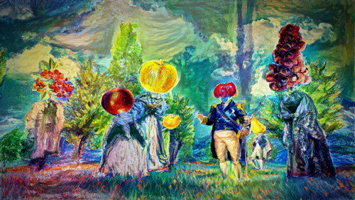 Danse Exquise Backdrop Blur