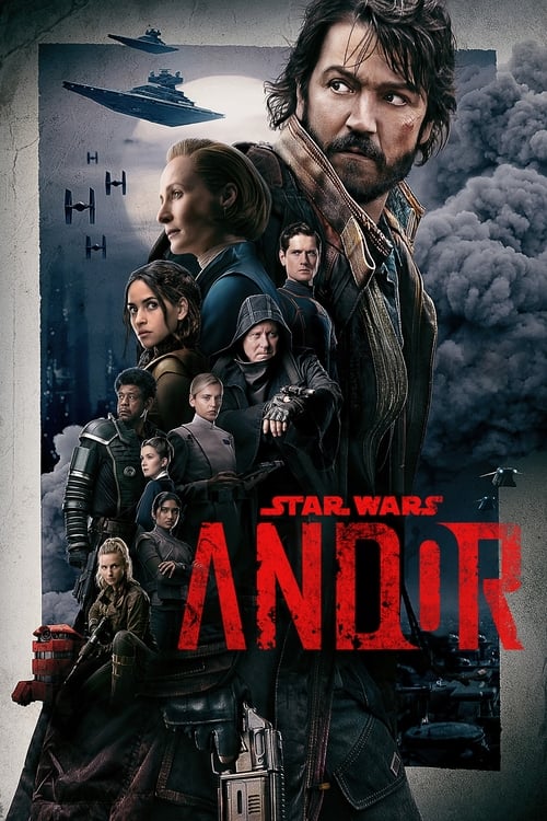 Poster da série Star Wars: Andor