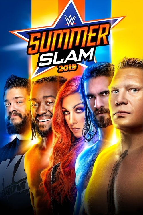 WWE SummerSlam 2019 poster