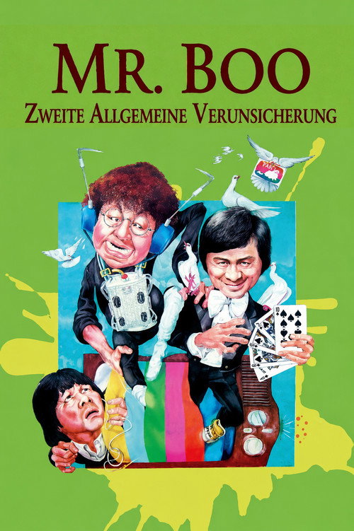Mr. Boo 2 - Zweite Allgemeine Verunsicherung