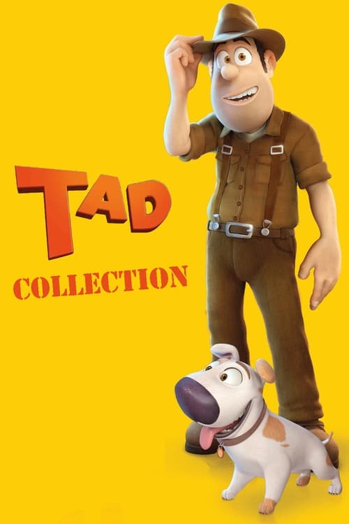 Poster Tad Stones Filmreihe