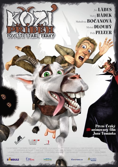 Kozí příběh – Pověsti staré Prahy (2008) poster