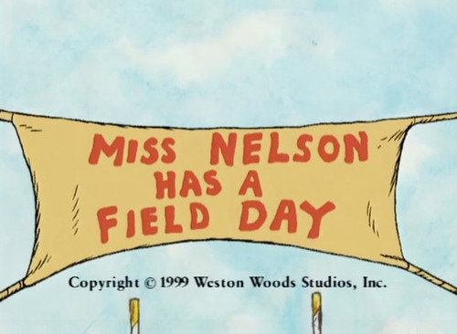 Miss Nelson Has a Field Day