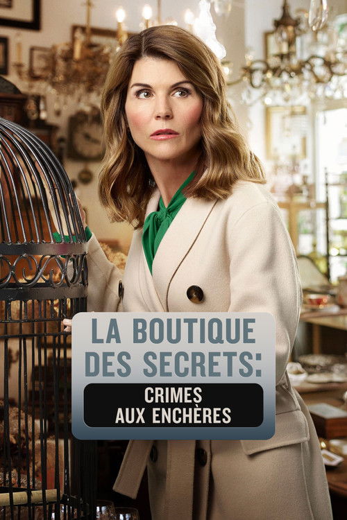 La Boutique des secrets : Crimes aux enchères