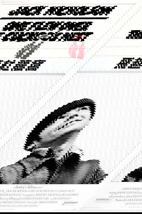 null 飞越疯人院 - Movie Banner