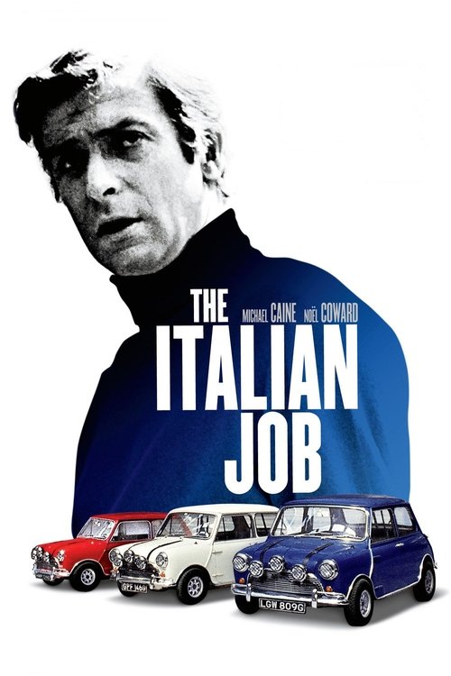 Largescale poster for The Italian Job