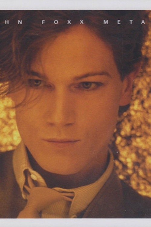 John Foxx: Metadelic official trailer poster