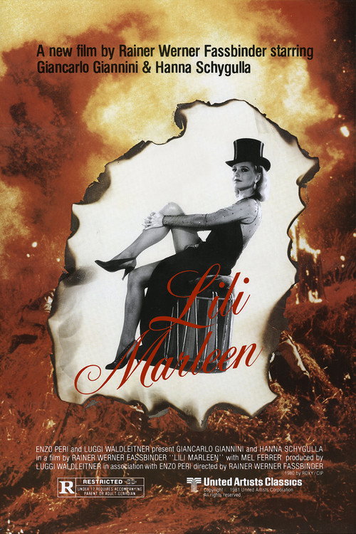 Lili Marleen poster