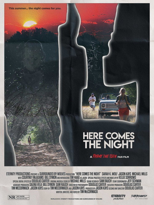 Poster for Here Comes the Night: A Friday the 13th Fan Film