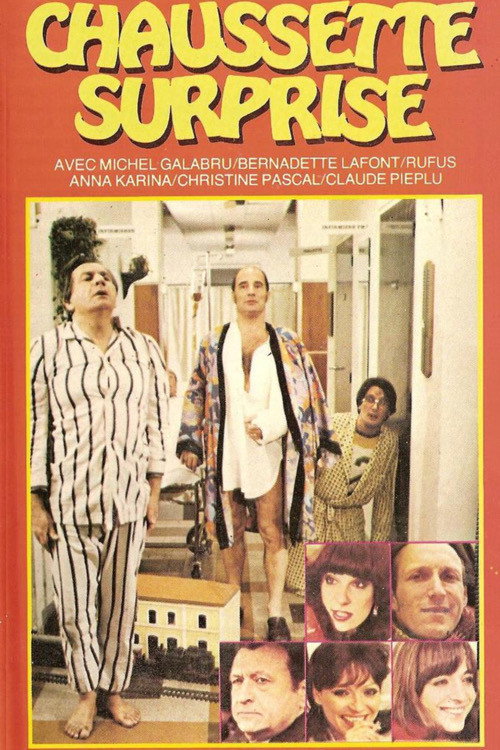 Surprise Sock poster