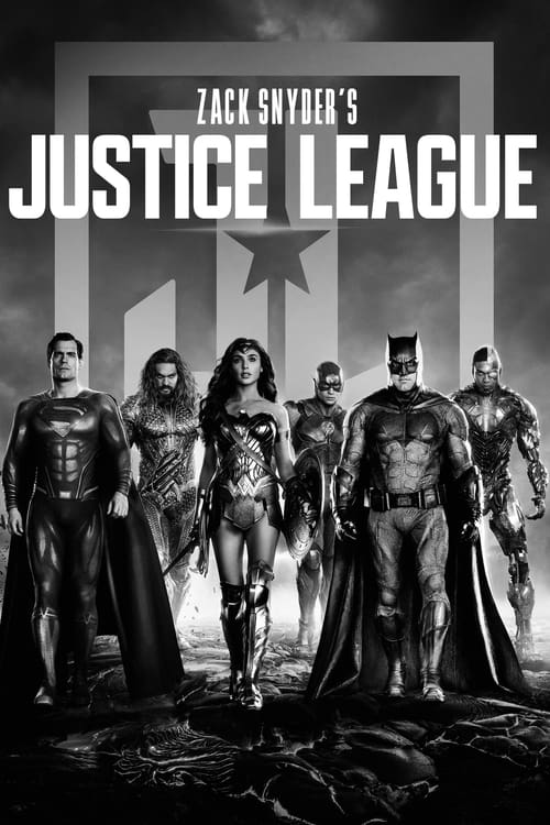 Zack Snyder's Justice League movie poster