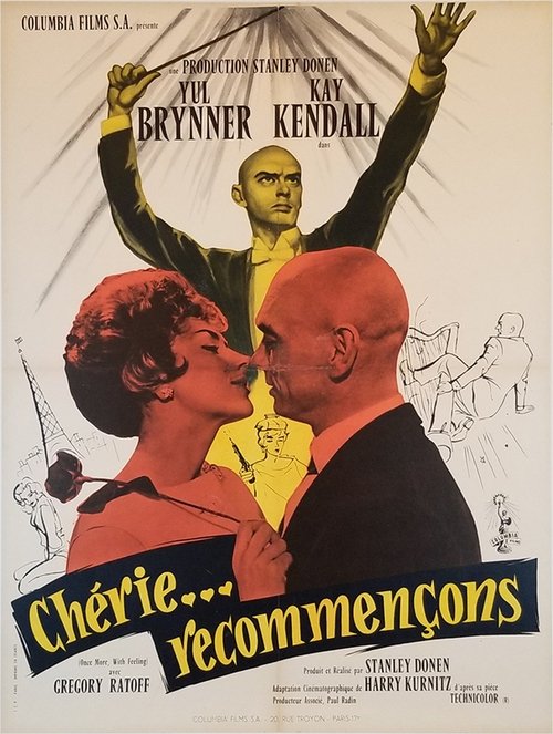 Chérie Recommençons Poster