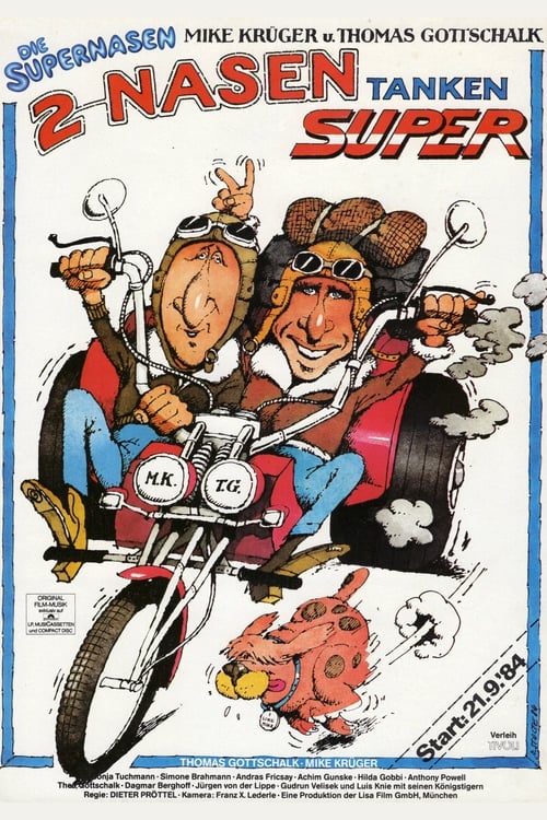 Zwei Nasen tanken Super (1984) poster