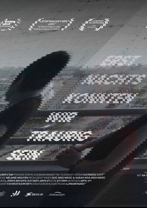 Erst nachts konnten wir traurig sein