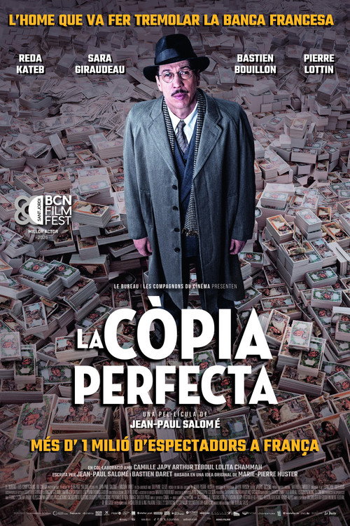 Cartell de La còpia perfecta