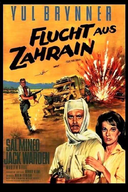 Escape from Zahrain