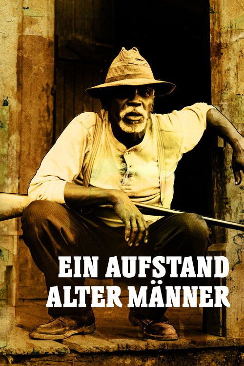 Ein Aufstand alter Männer Poster