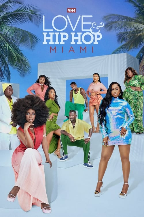 Poster da série Love & Hip Hop Miami