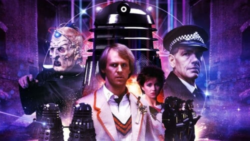 Poster della serie Doctor Who