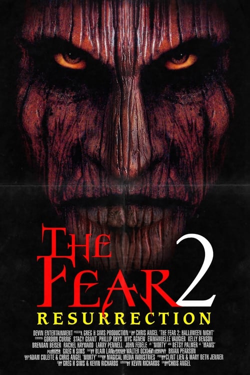 Grootschalige poster van The Fear: Resurrection