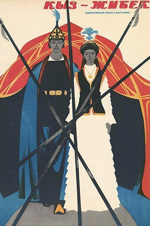 Poster Кыз-Жiбек 1972