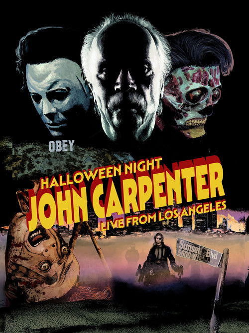 John Carpenter: Live From Los Angeles - Halloween Night poster