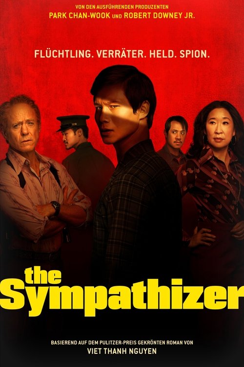 The Sympathizer Poster