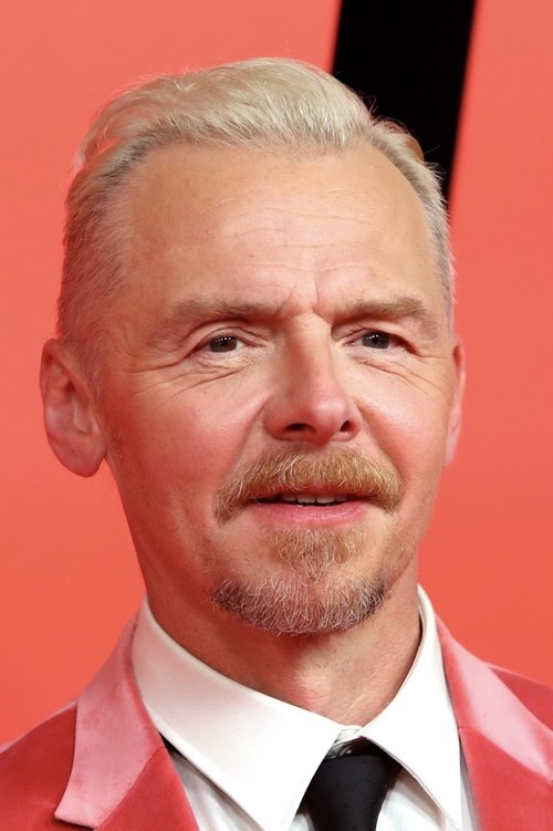 Kép: Simon Pegg színész profilképe