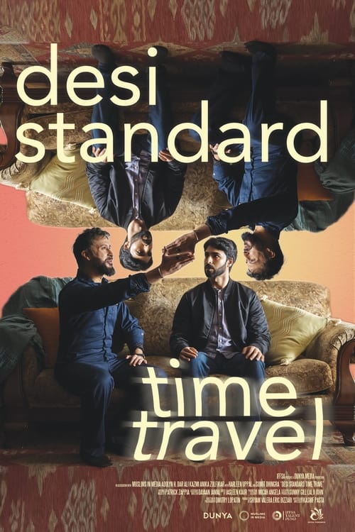 Poster Desi Standard Time Travel 2022
