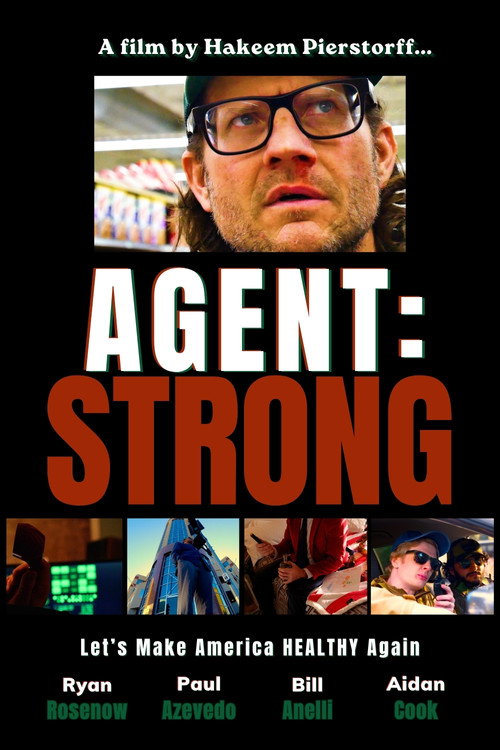 AGENT: STRONG poster