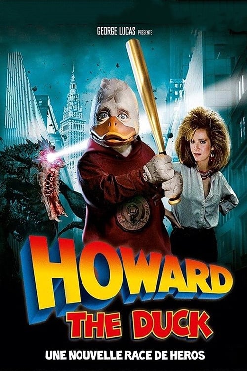 Howard… une nouvelle race de héros 1986