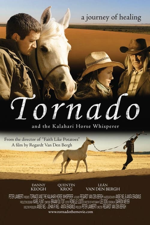 |FR|  Tornado and the Kalahari Horse Whisperer