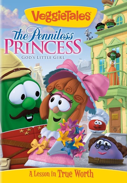 VeggieTales: The Penniless Princess movie poster player