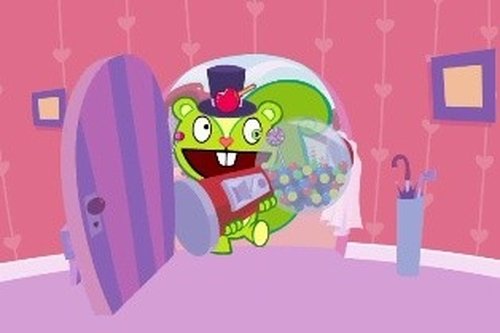 Escena del episodio 4 de la temporada 3 de la serie Happy Tree Friends