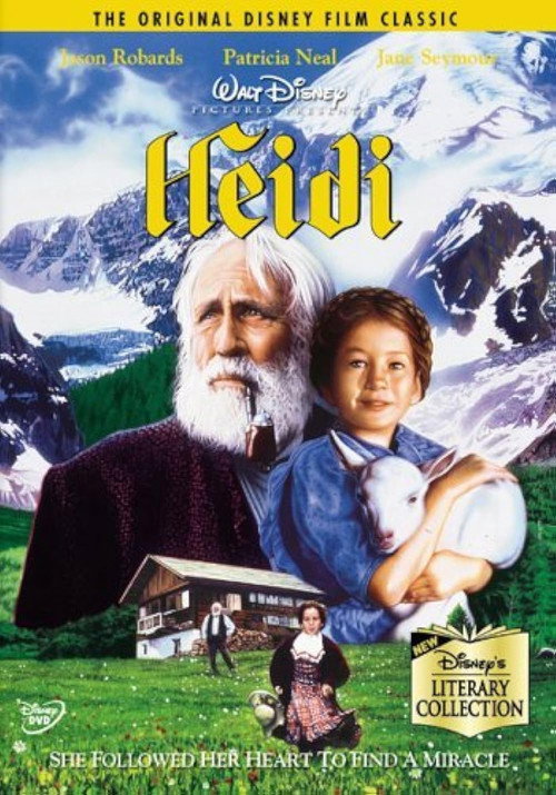 Heidi poster