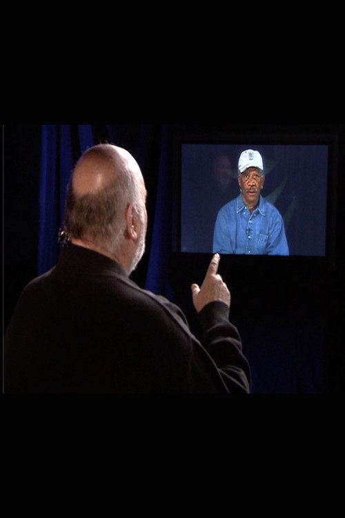 Rob Reiner Interviews the Stars: Morgan Freeman Poster Blur