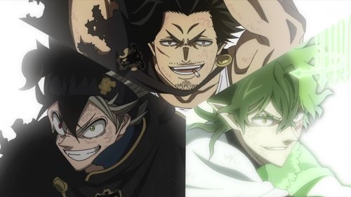 Poster della serie Black Clover