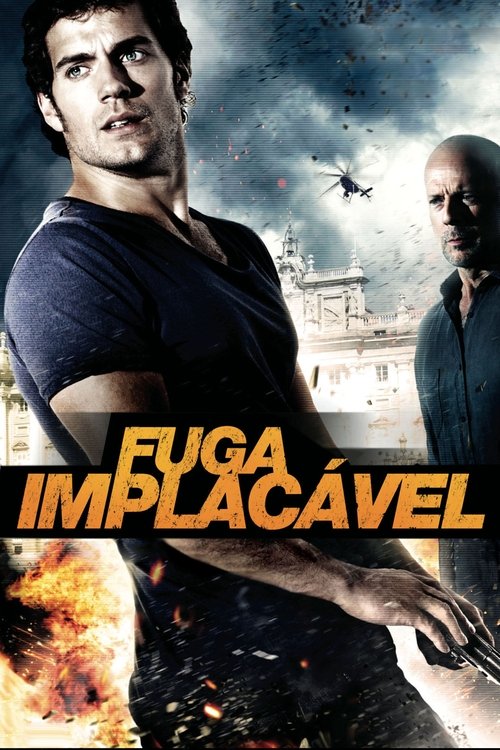 Pôster de Fuga Implacável