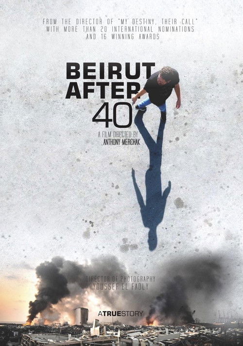 Beirut After 40 poster