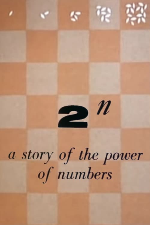 Poster 2ⁿ: A Story of the Power of Numbers 1961