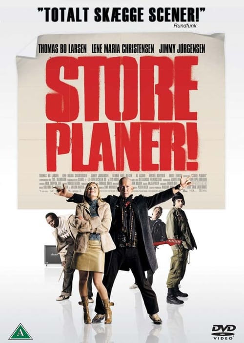 Store planer poster