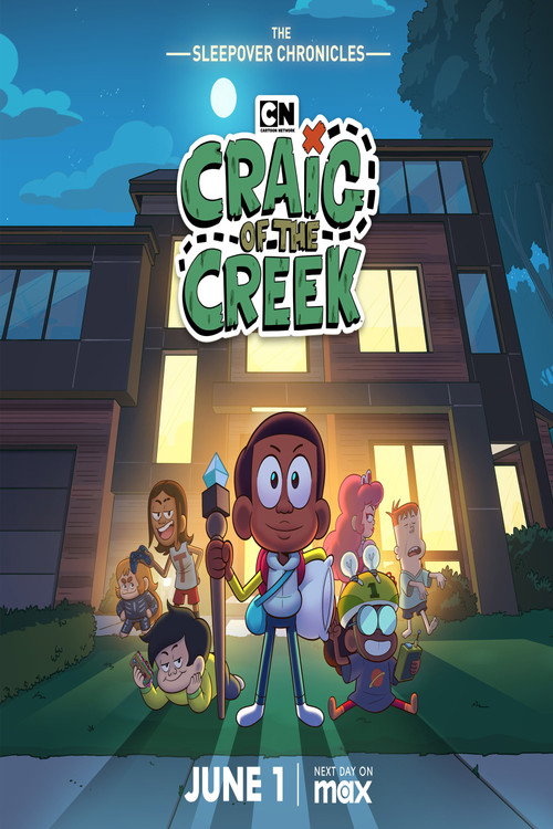 Poster for Craig of the Creek: The Sleepover Chronicles