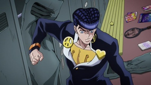 JoJo’s Bizarre Adventure: 3×7
