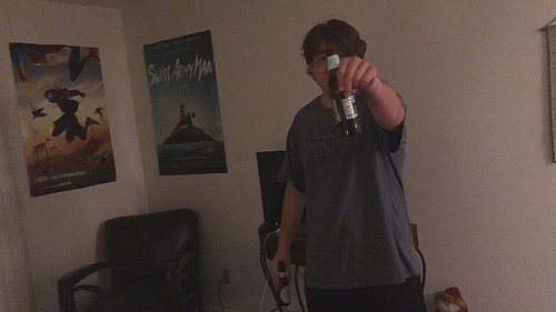 Paranormal Drunktivity