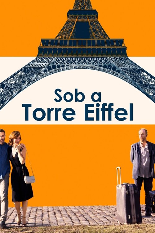 Pôster de Sob a Torre Eiffel