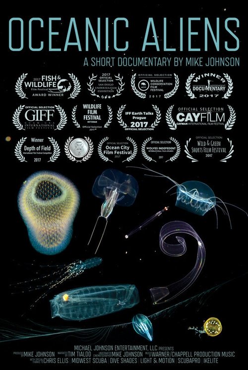 Oceanic Aliens (2017) poster