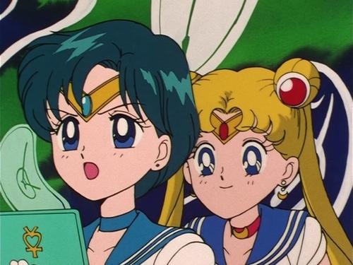 Poster della serie Sailor Moon