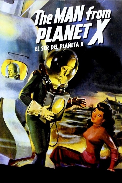 El ser del planeta X movie poster player