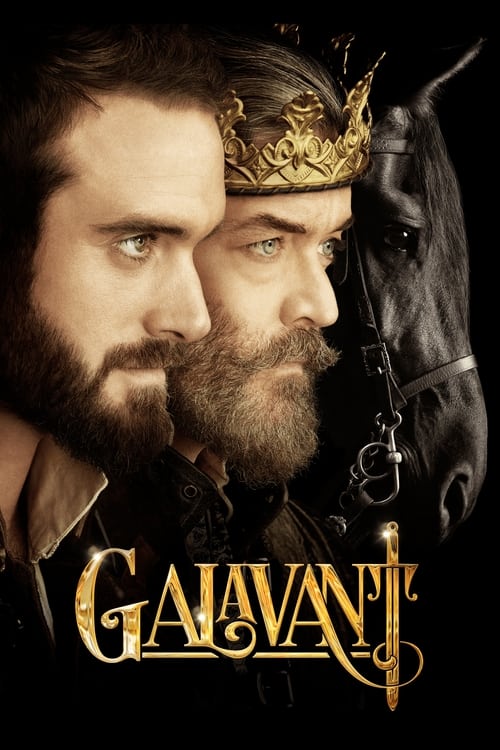 Grootschalige poster van Galavant