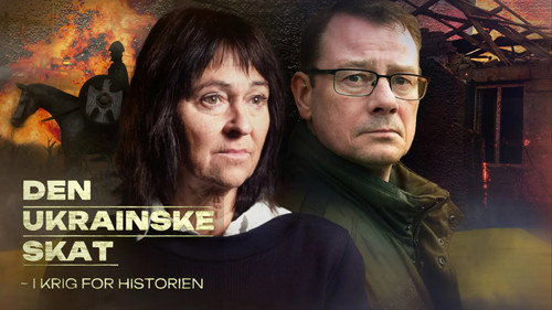 Den ukrainske skat Backdrop Blur